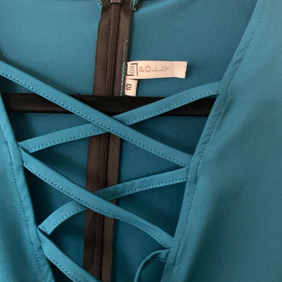 Oh Polly! Midi dress. BNWOT - Picture 2 of 2